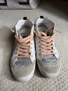 GGDB Mid Star Canvas/Glitter